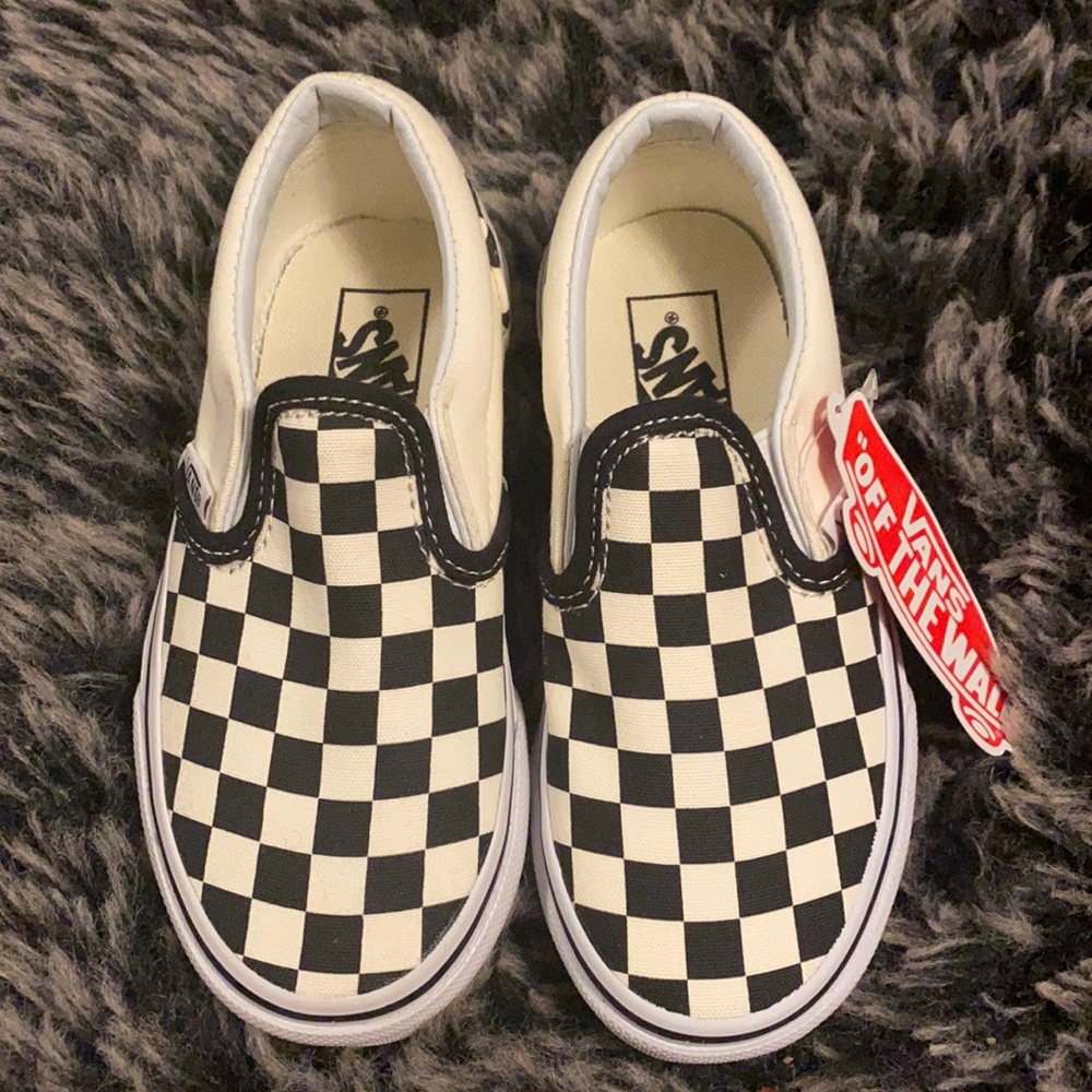 Vans Slip On Checkerboard Shoe